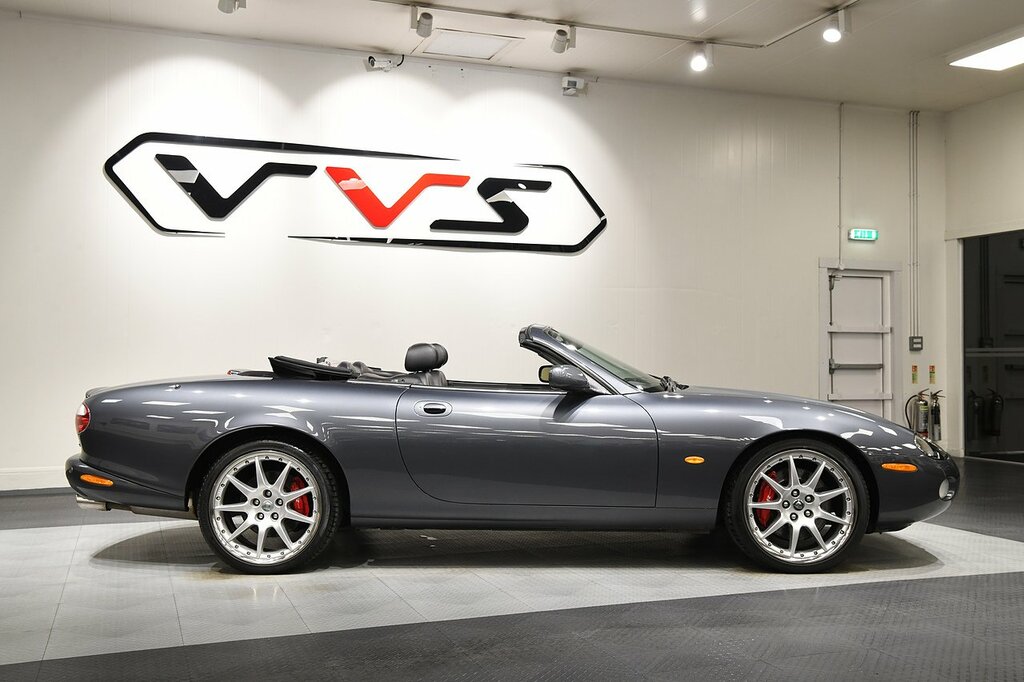 Jaguar XKR Convertible Grey #2