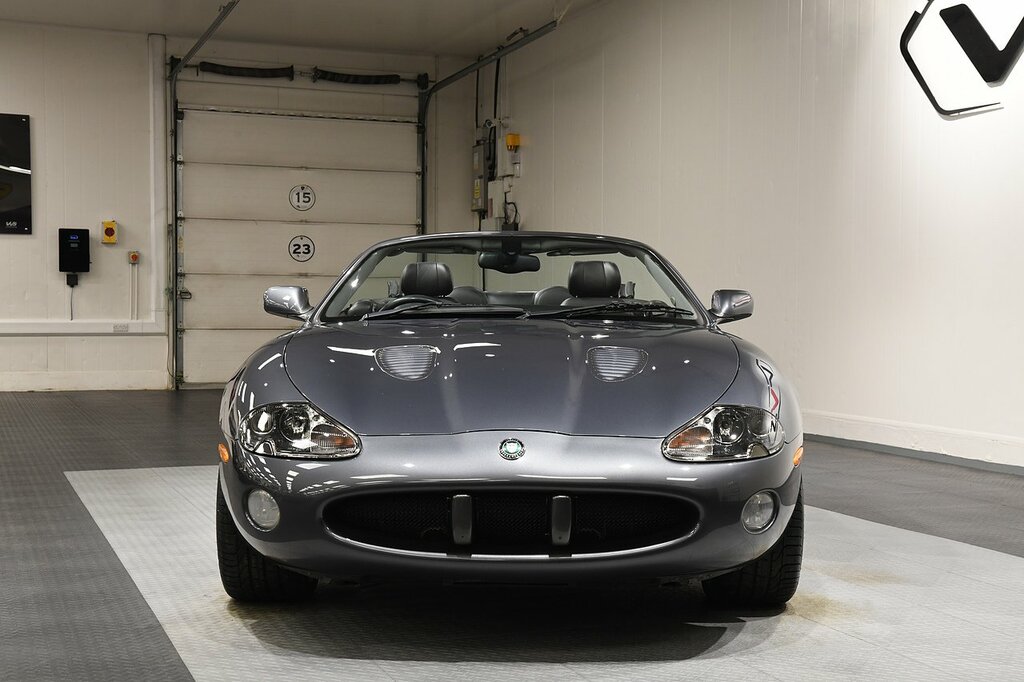 Jaguar XKR Xkr Convertible Blue #25
