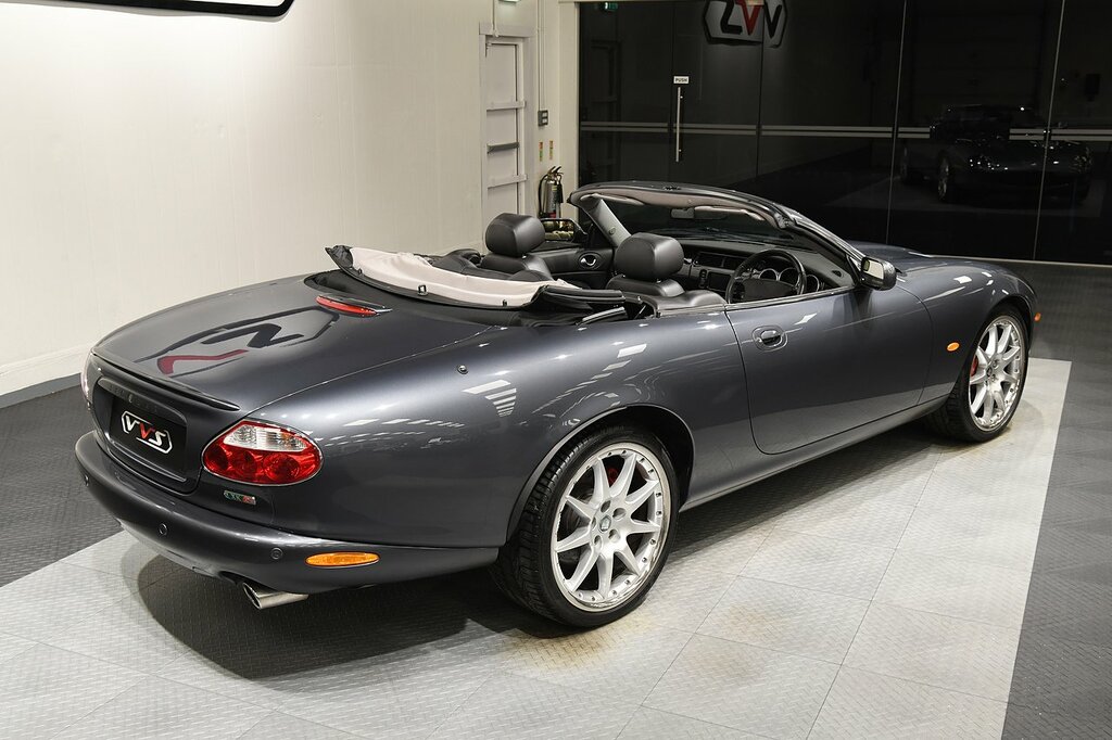 Jaguar XKR Xkr Convertible Blue #24