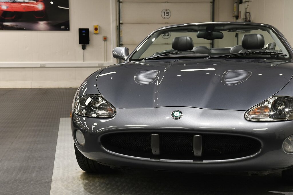 Jaguar XKR Xkr Convertible Blue #28