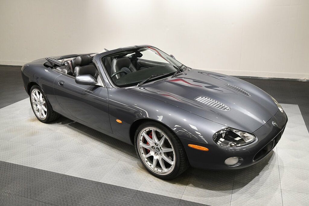 Jaguar XKR Xkr Convertible Blue #23