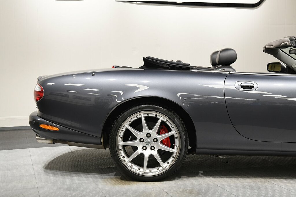 Jaguar XKR Xkr Convertible Blue #38