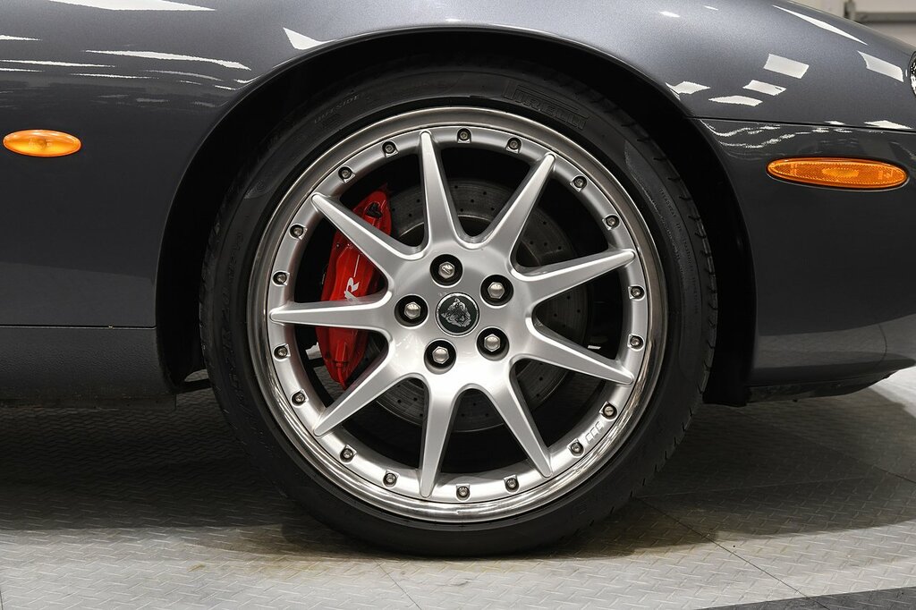 Jaguar XKR Xkr Convertible Blue #41
