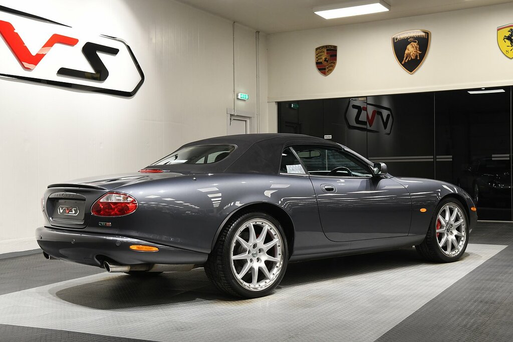 Jaguar XKR Xkr Convertible Blue #43