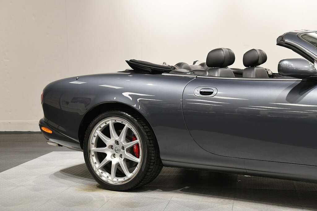 Jaguar XKR Xkr Convertible Blue #39