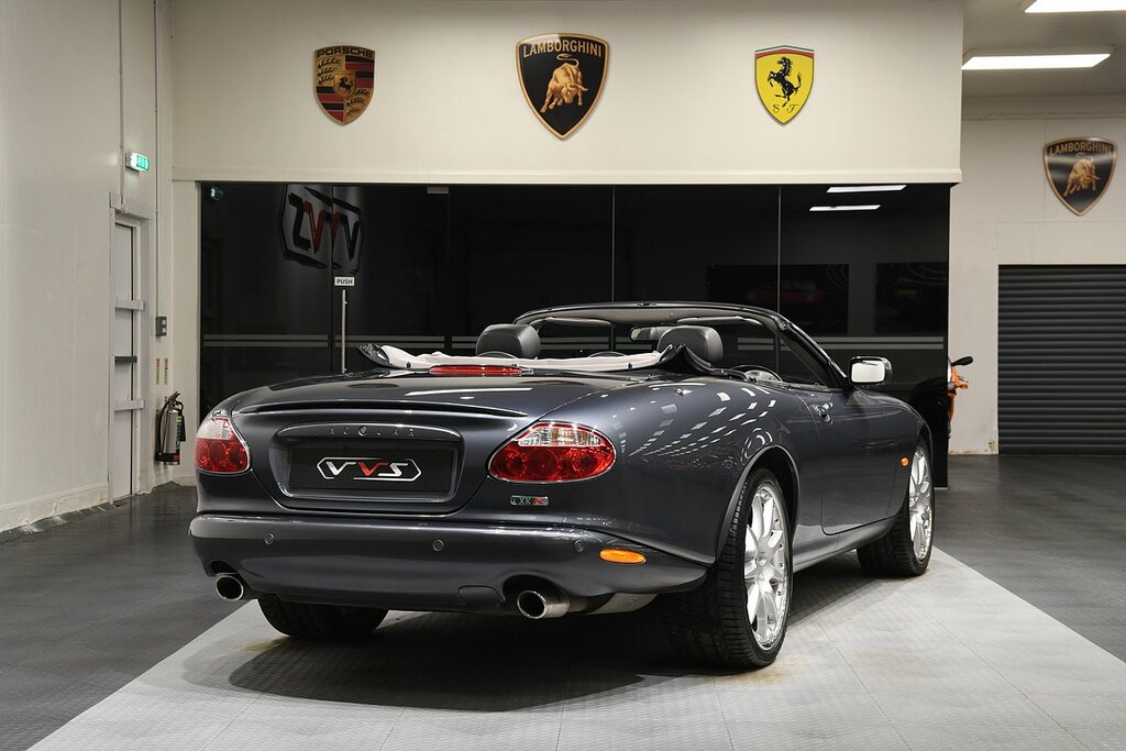 Jaguar XKR Convertible Grey #3