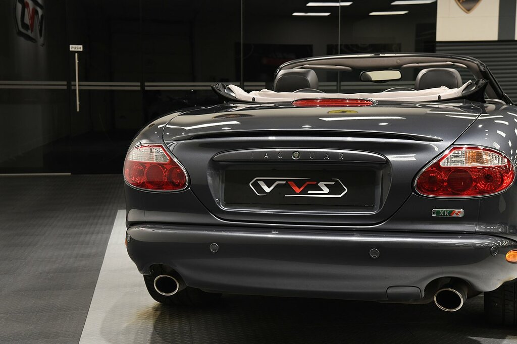 Jaguar XKR Xkr Convertible Blue #35