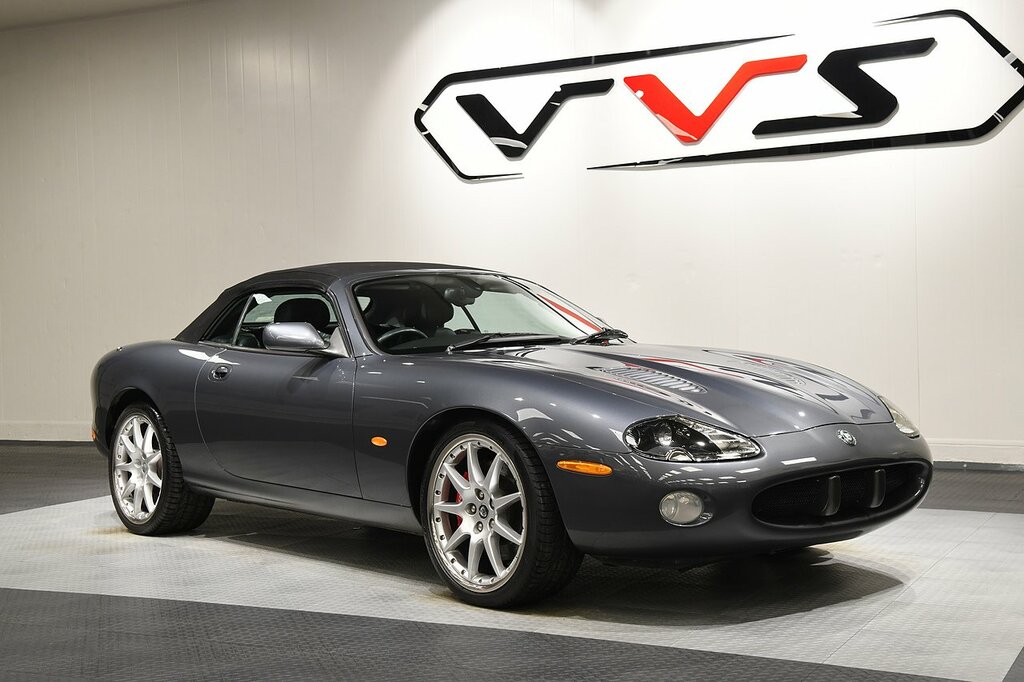 Jaguar XKR Xkr Convertible Blue #42