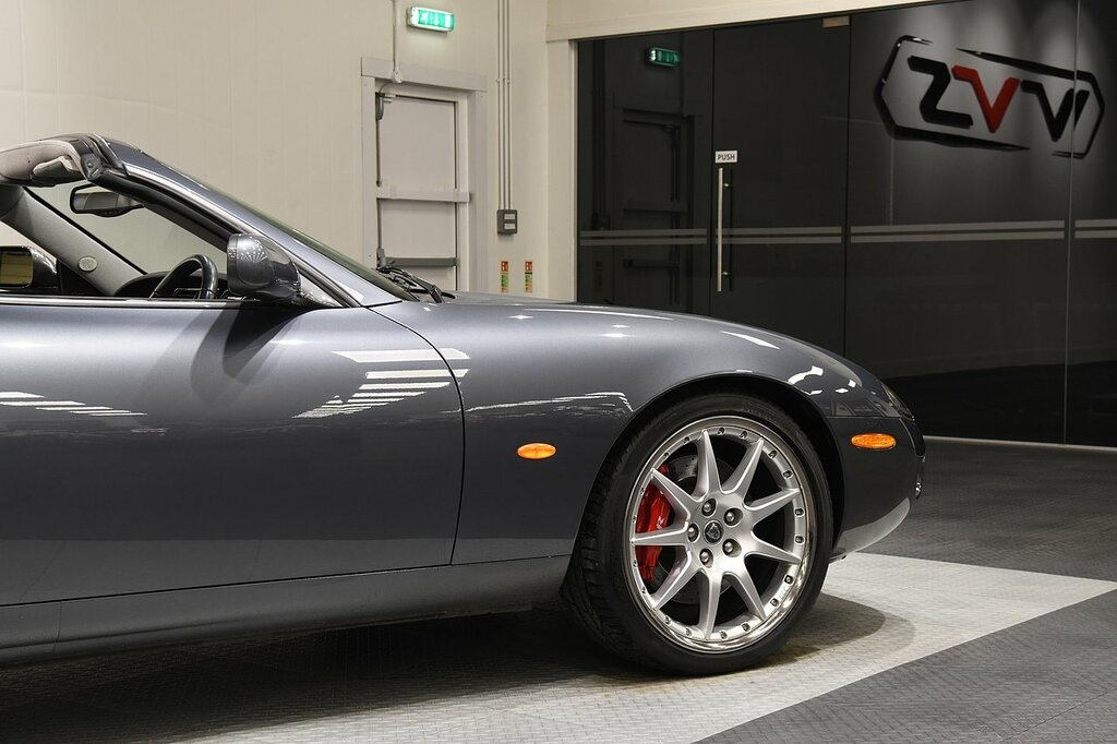 Jaguar XKR Xkr Convertible Blue #32