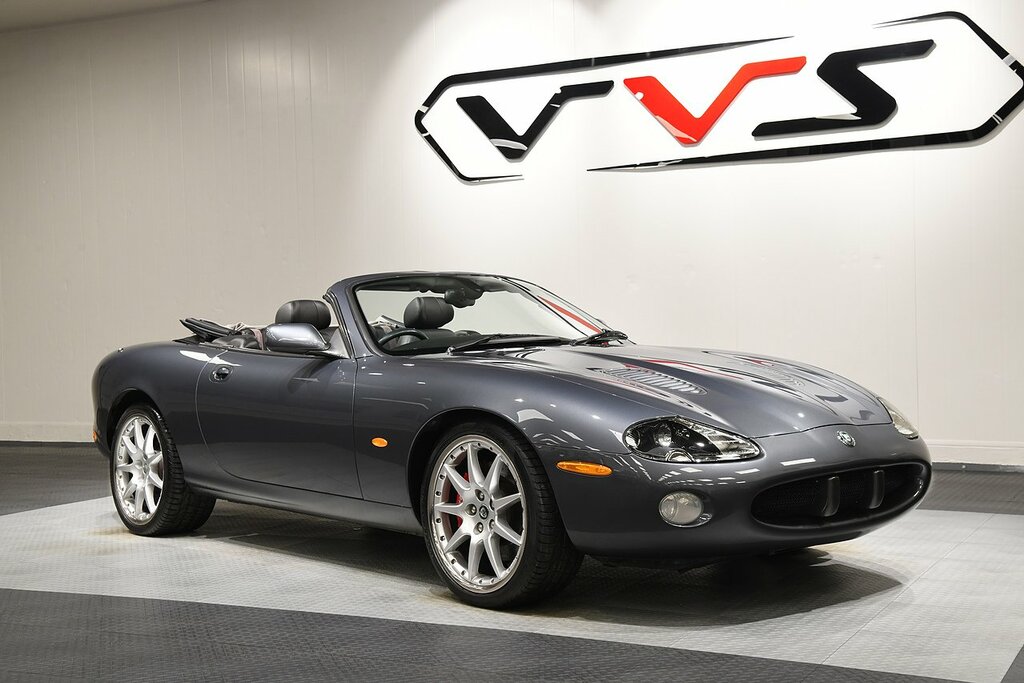 Jaguar XKR Xkr Convertible Blue #33
