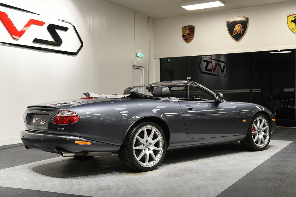 Jaguar XKR Xkr Convertible Blue #34