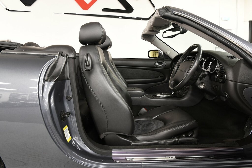 Jaguar XKR Convertible Grey #6