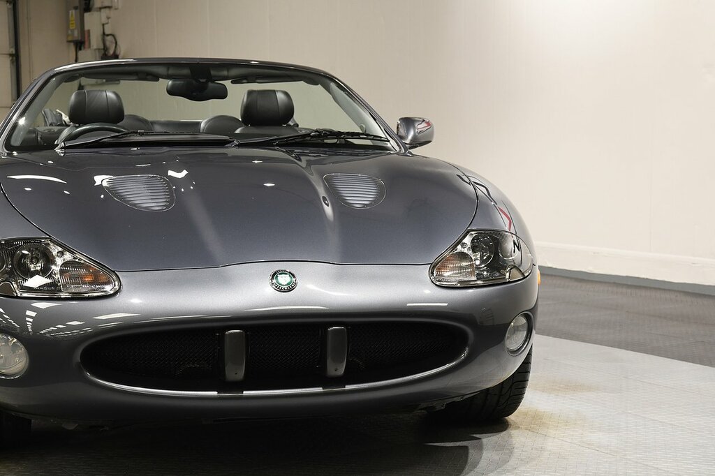 Jaguar XKR Xkr Convertible Blue #26