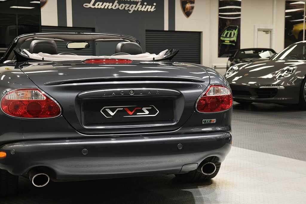 Jaguar XKR Xkr Convertible Blue #36