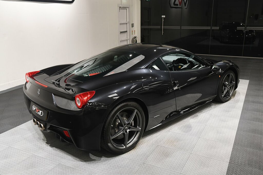 Ferrari 458 Italia White #30