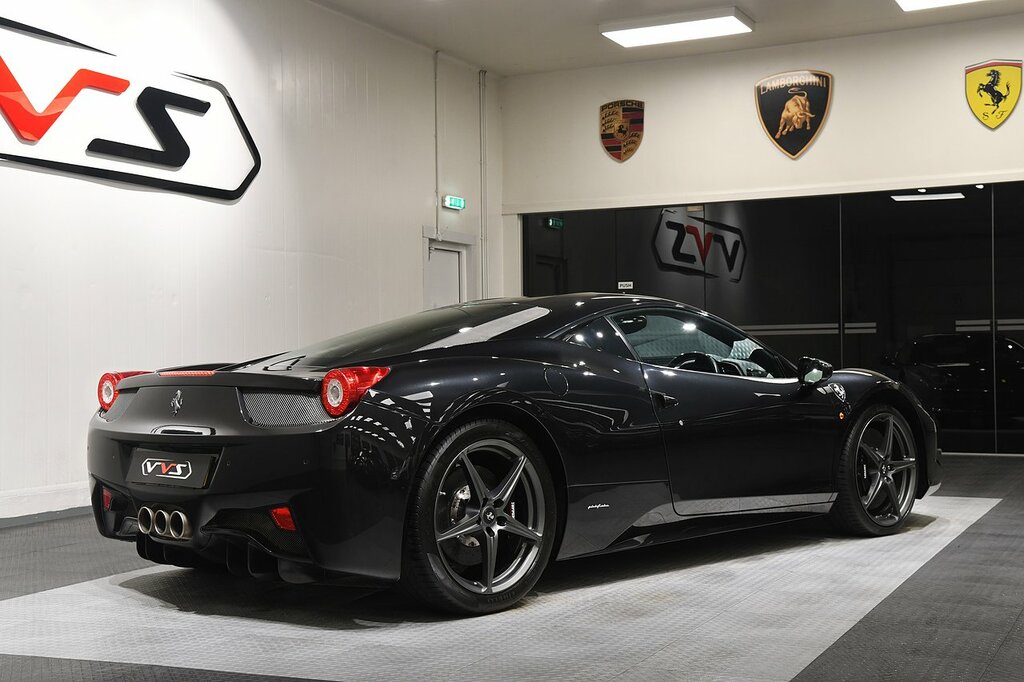 Ferrari 458 Italia White #38