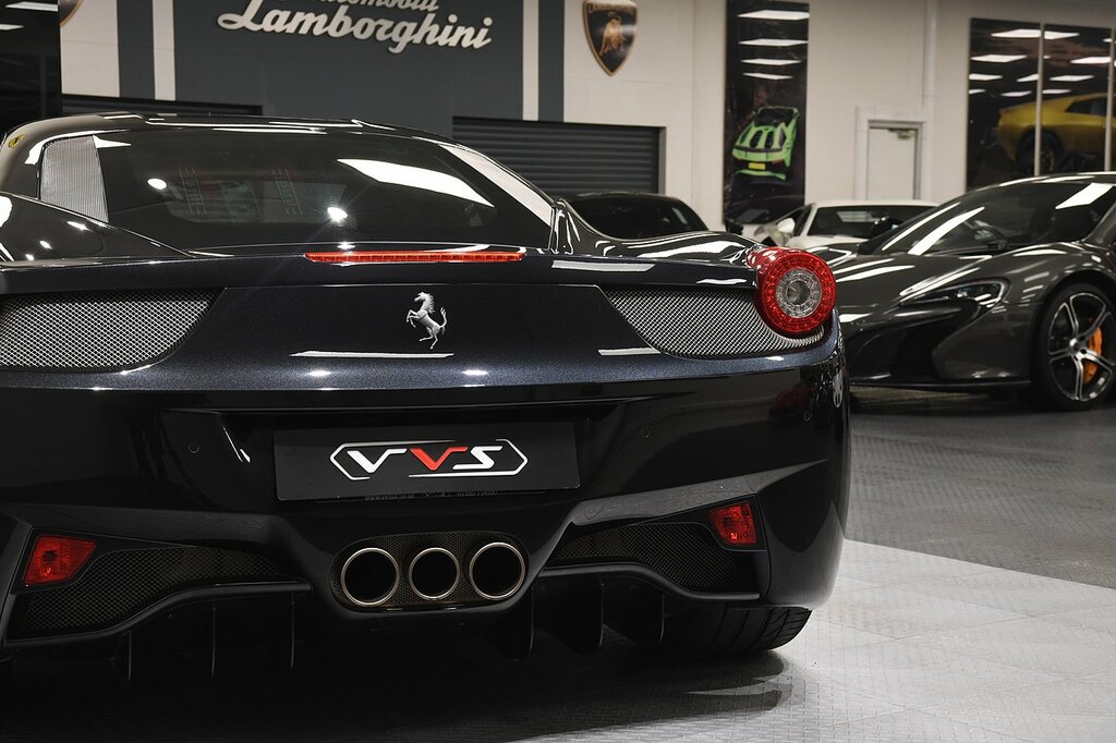Ferrari 458 Italia White #42