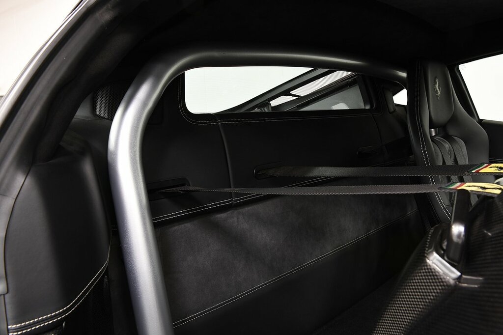Ferrari 458 Italia White #9