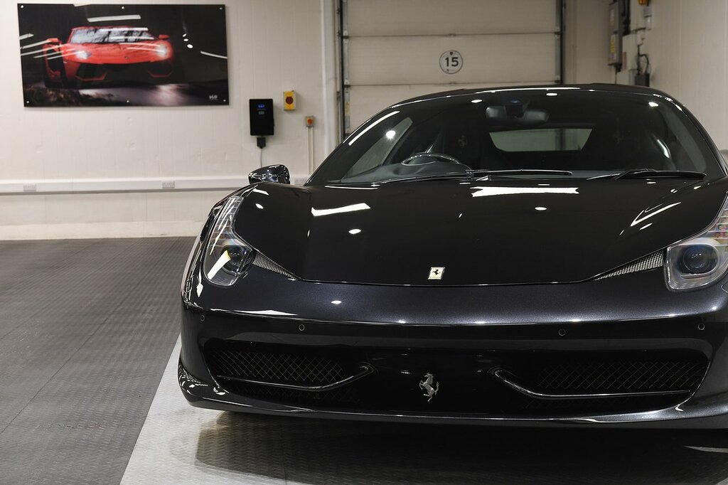 Ferrari 458 Italia White #33