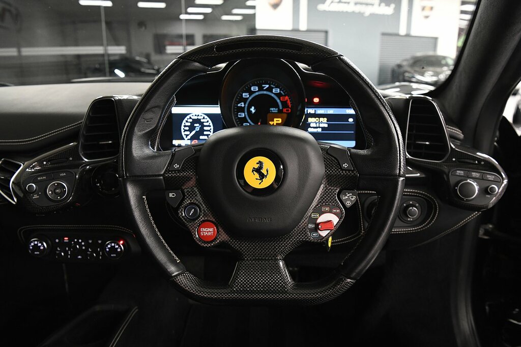 Ferrari 458 Italia White #23