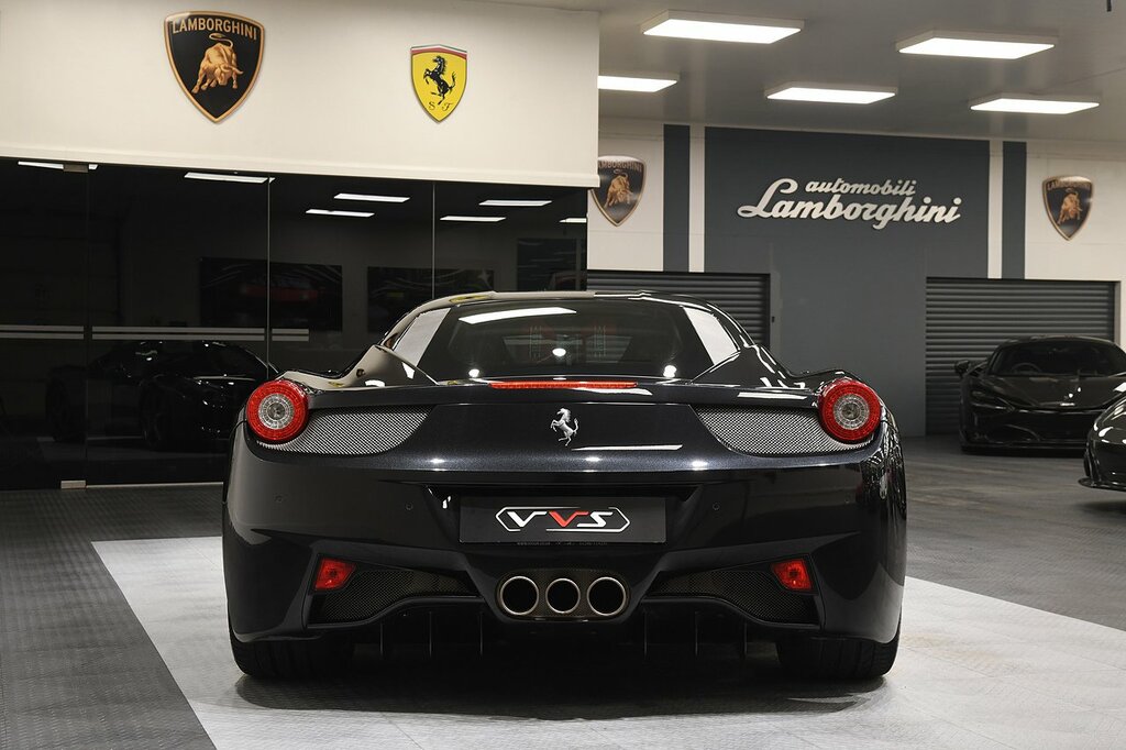 Ferrari 458 Italia White #39
