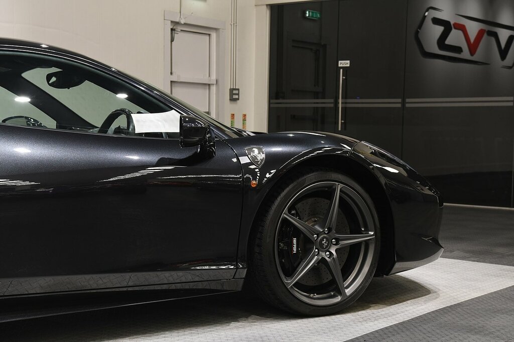 Ferrari 458 Italia White #35