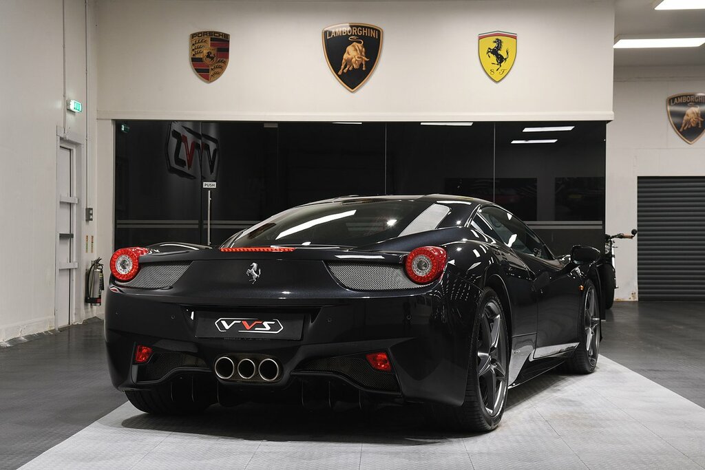 Ferrari 458 Italia White #3