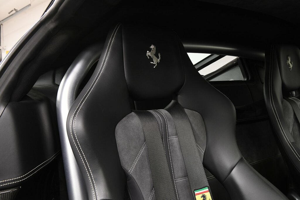 Ferrari 458 Italia White #11