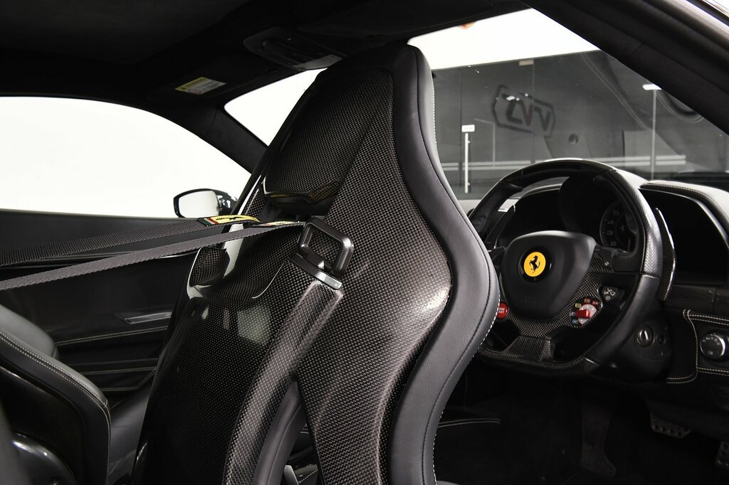 Ferrari 458 Italia White #10