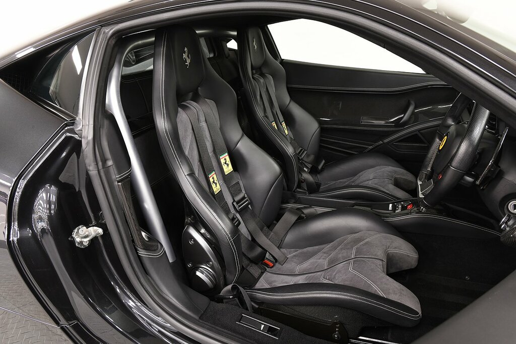 Ferrari 458 Italia White #7
