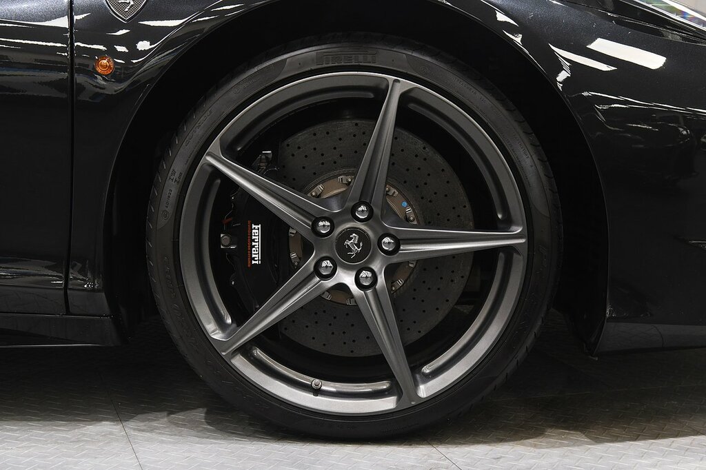 Ferrari 458 Italia White #46
