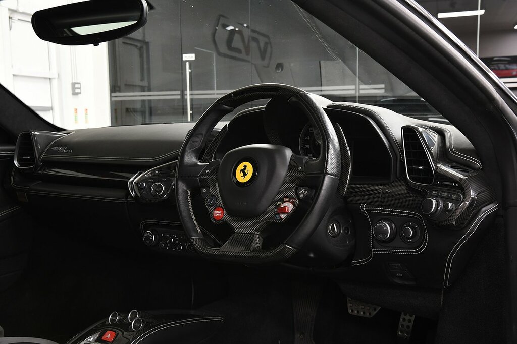 Ferrari 458 Italia White #5
