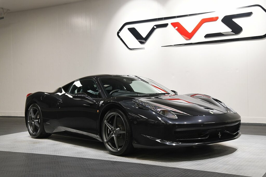 Ferrari 458 Italia White #37