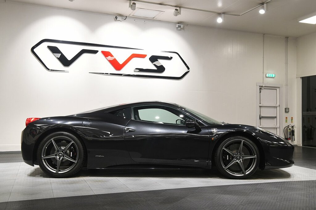 Ferrari 458 Italia White #2
