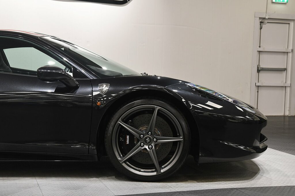 Ferrari 458 Italia White #34