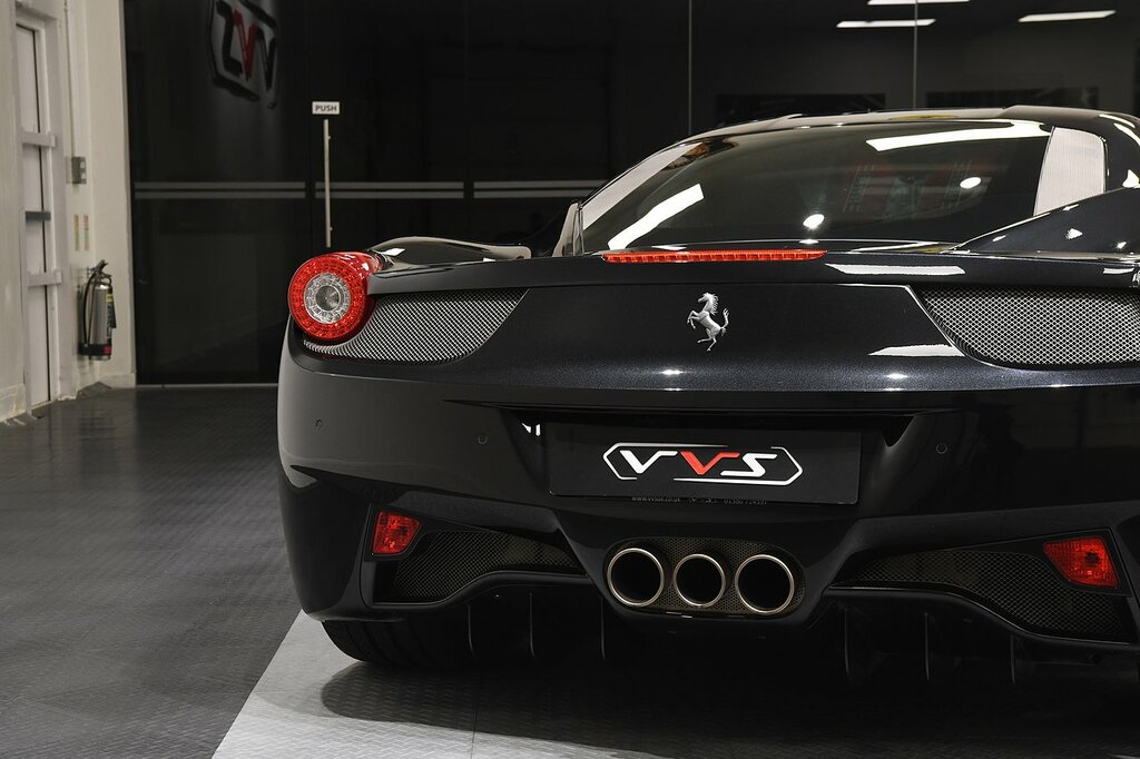 Ferrari 458 Italia White #41