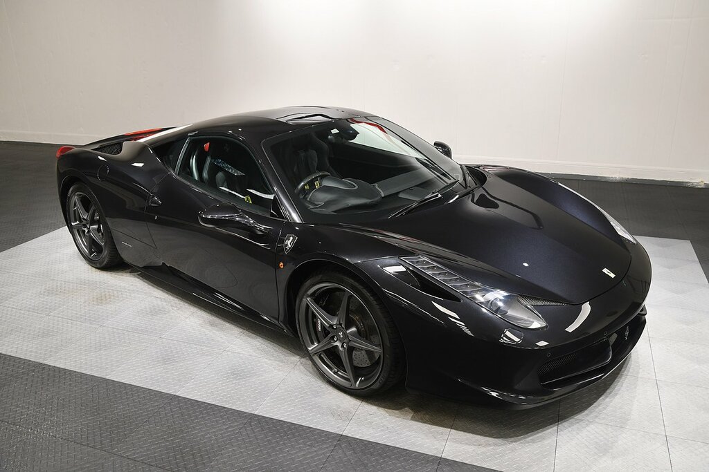 Ferrari 458 Italia White #29