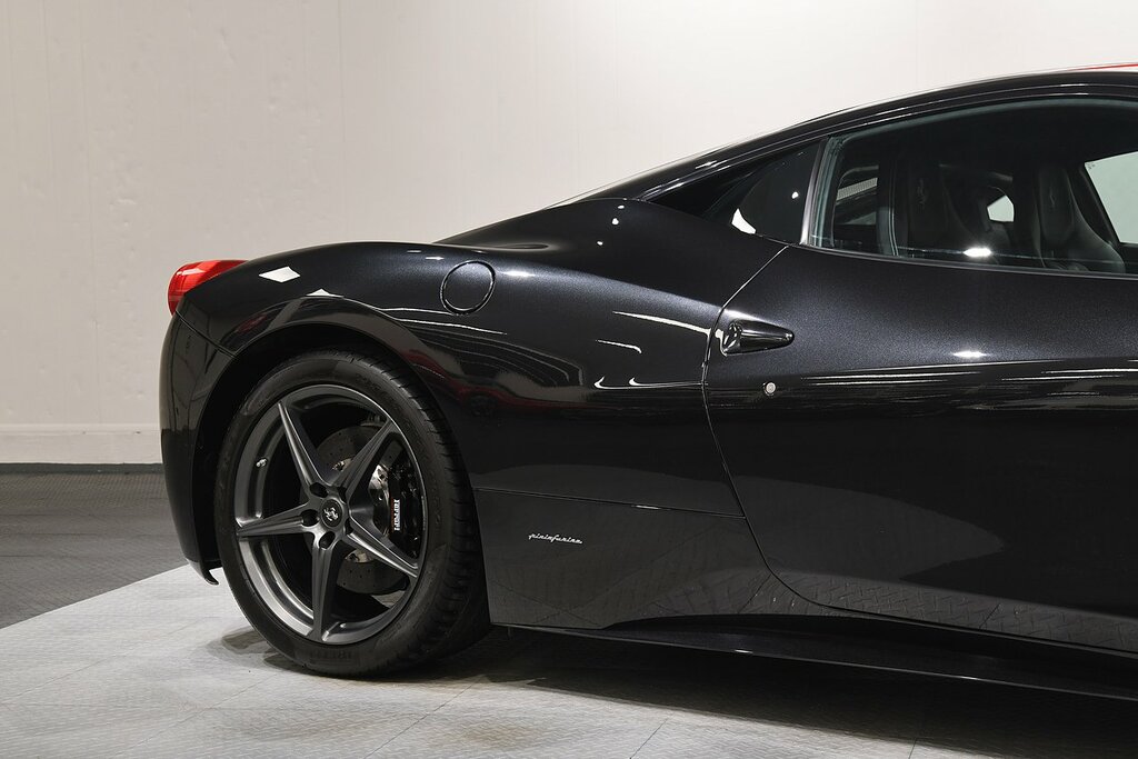 Ferrari 458 Italia White #44
