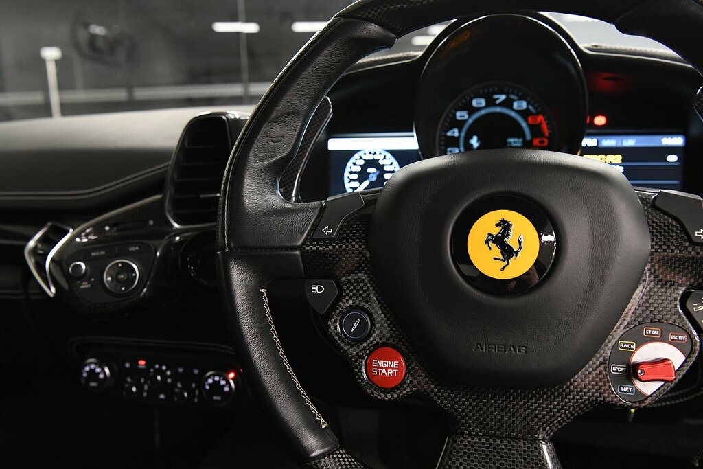 Ferrari 458 Italia White #22