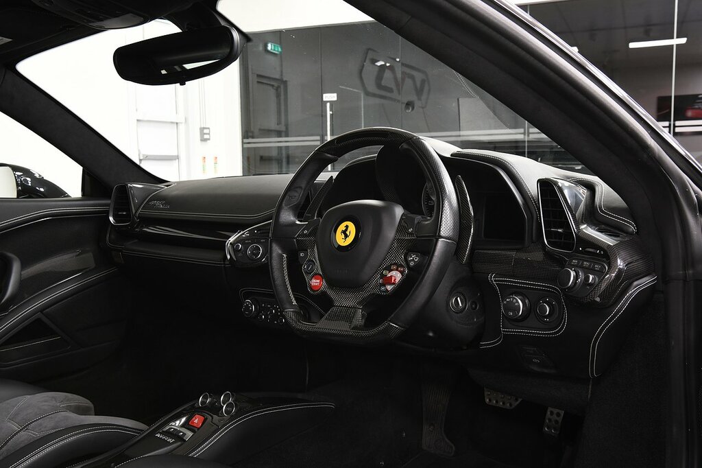 Ferrari 458 Italia White #4