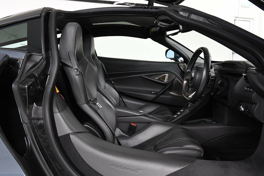 McLaren 720S T V8 WX67DOA Blue #6