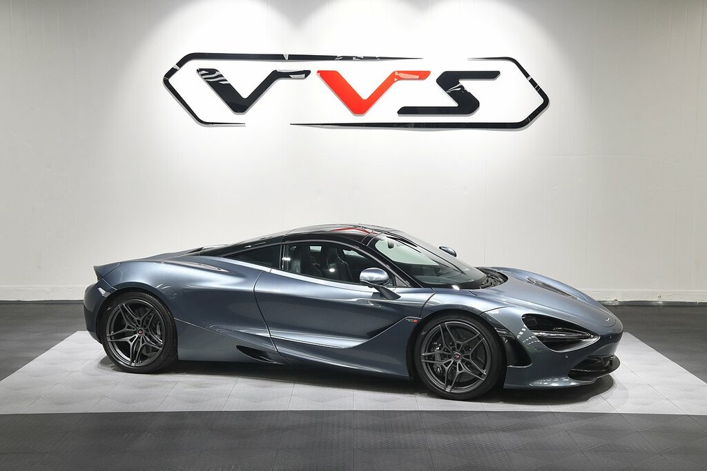 McLaren 720S T V8 WX67DOA Blue