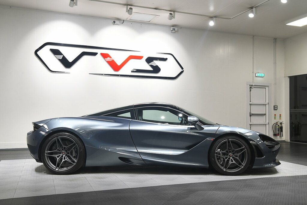 McLaren 720S T V8 WX67DOA Blue #2