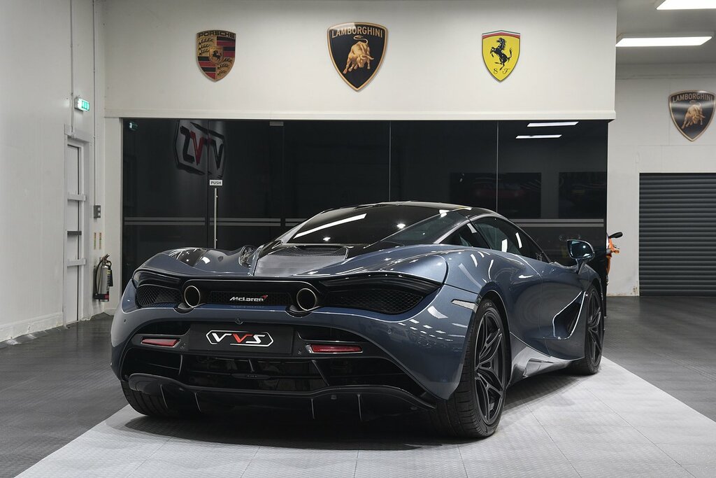 McLaren 720S T V8 WX67DOA Blue #3