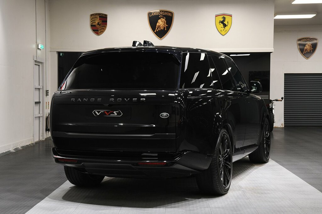 Land Rover Range Rover D350 Mhev Black #3