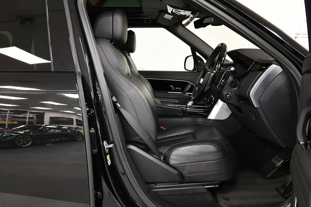 Land Rover Range Rover D350 Mhev Black #6