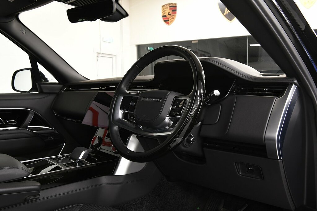 Land Rover Range Rover D350 Mhev Black #4