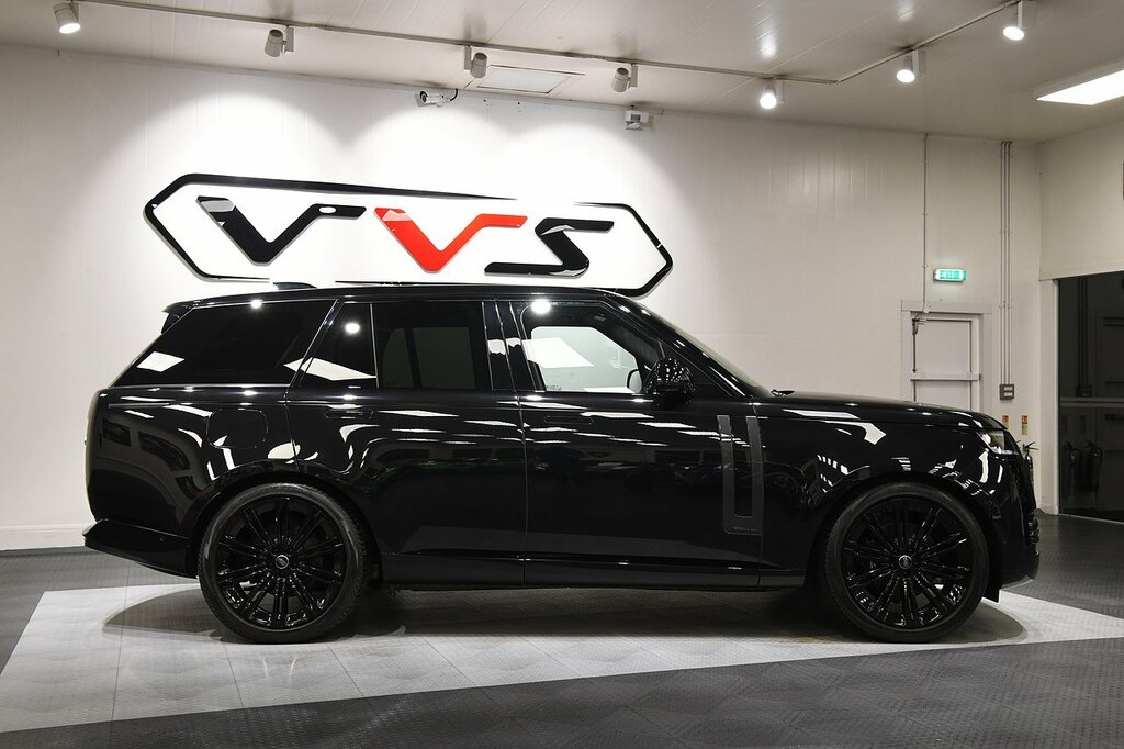 Land Rover Range Rover D350 Mhev Black #2