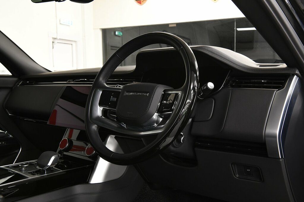 Land Rover Range Rover D350 Mhev Black #5