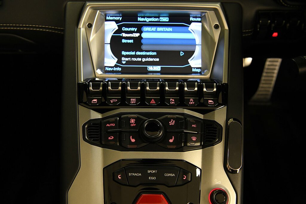 Lamborghini Aventador 6.5 V12 Lp 740-4 S Std  #20